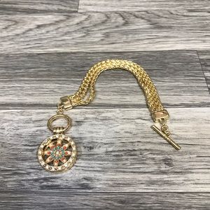 Miasol Gold Bracelet with One Charm